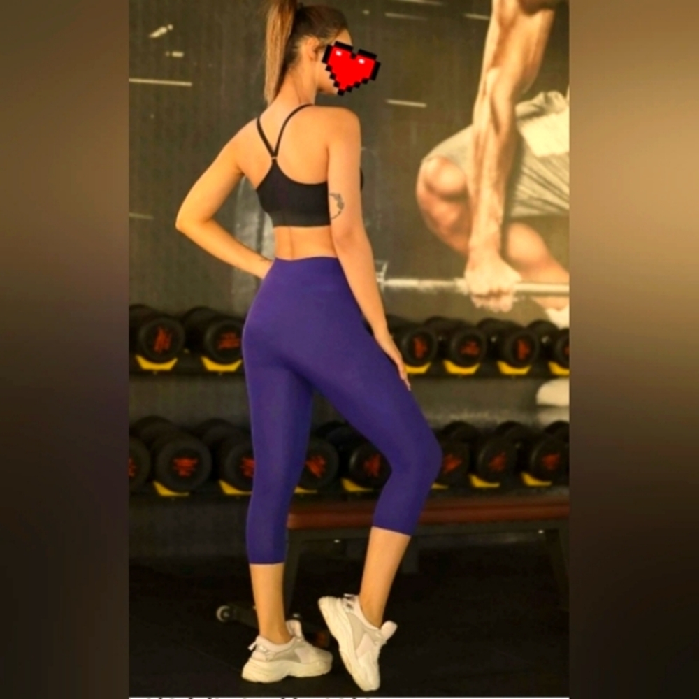 Hind purple leggings